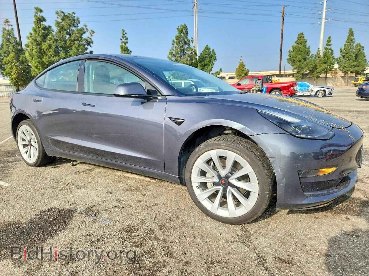2023 TESLA MODEL 3 - VIN: 5YJ3E1EA4PF399710 - Фото 4