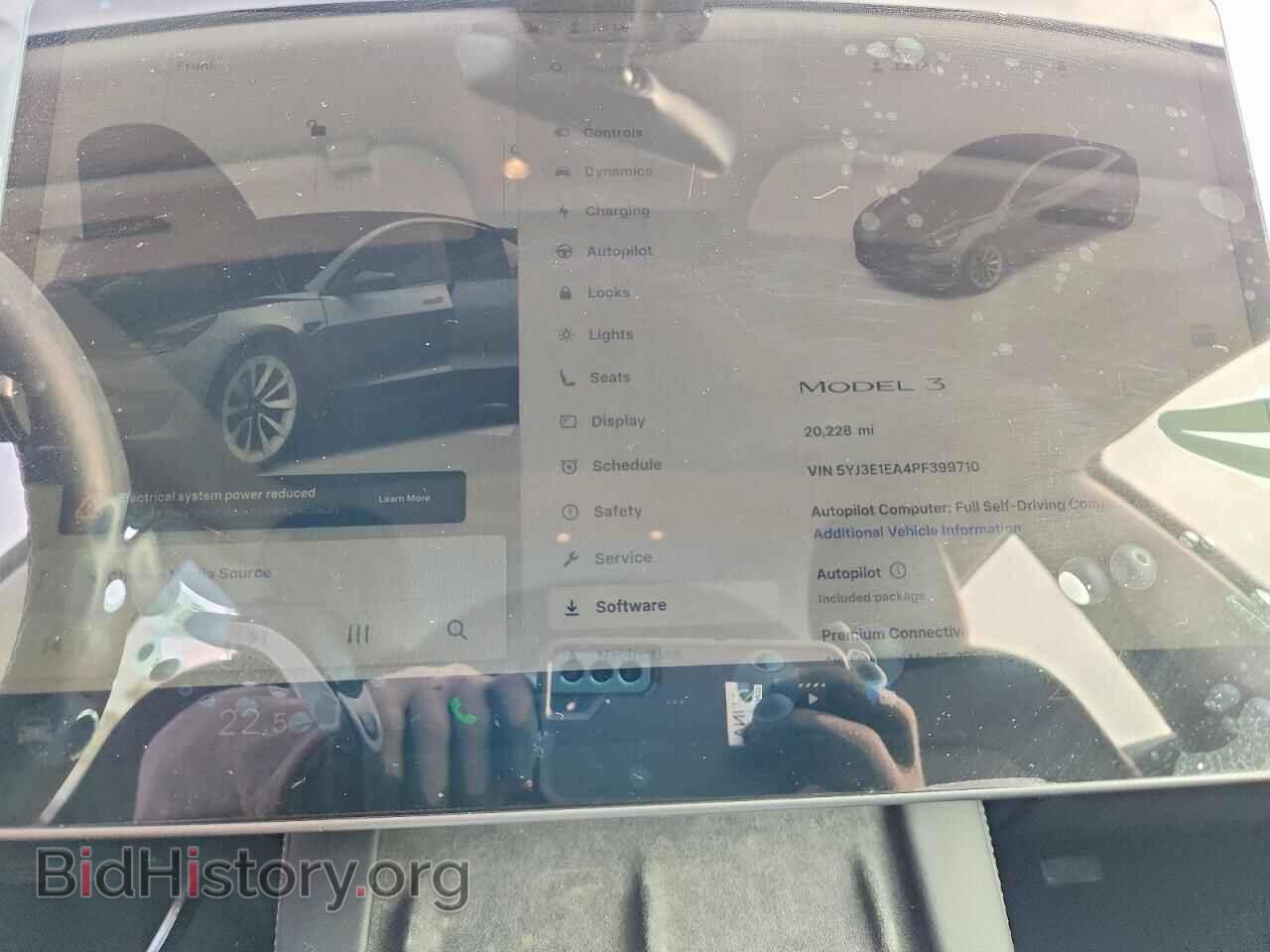 2023 TESLA MODEL 3 - VIN: 5YJ3E1EA4PF399710 - Фото 9