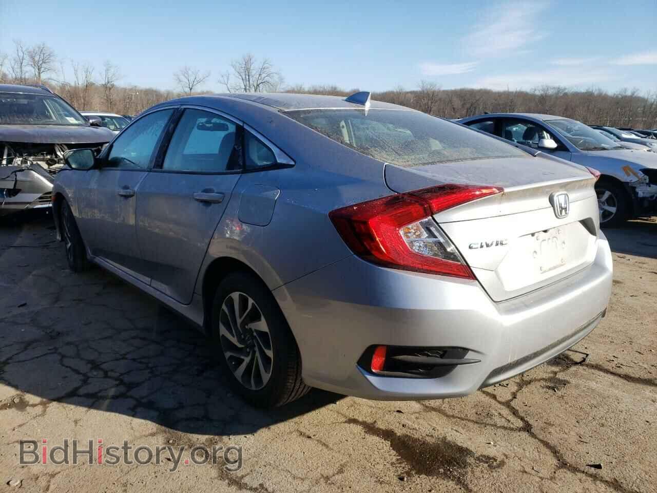 2017 HONDA CIVIC - VIN: 19XFC2F71HE233387 - Фото 2