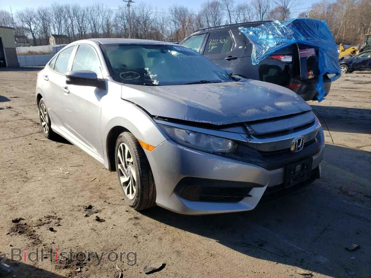 2017 HONDA CIVIC - VIN: 19XFC2F71HE233387 - Фото 4