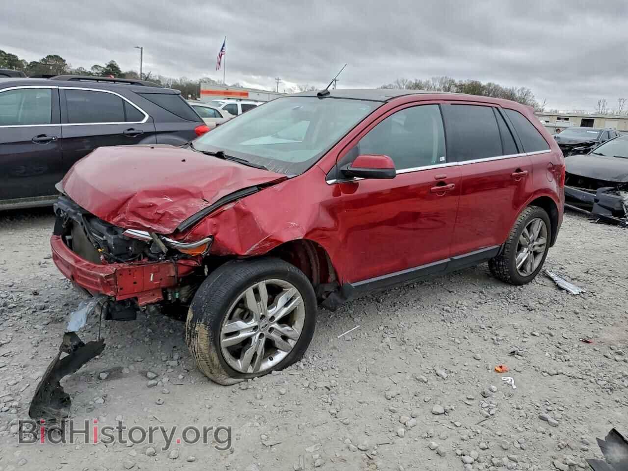 Фотография 2FMDK4KC9DBE06594 - FORD EDGE 2013