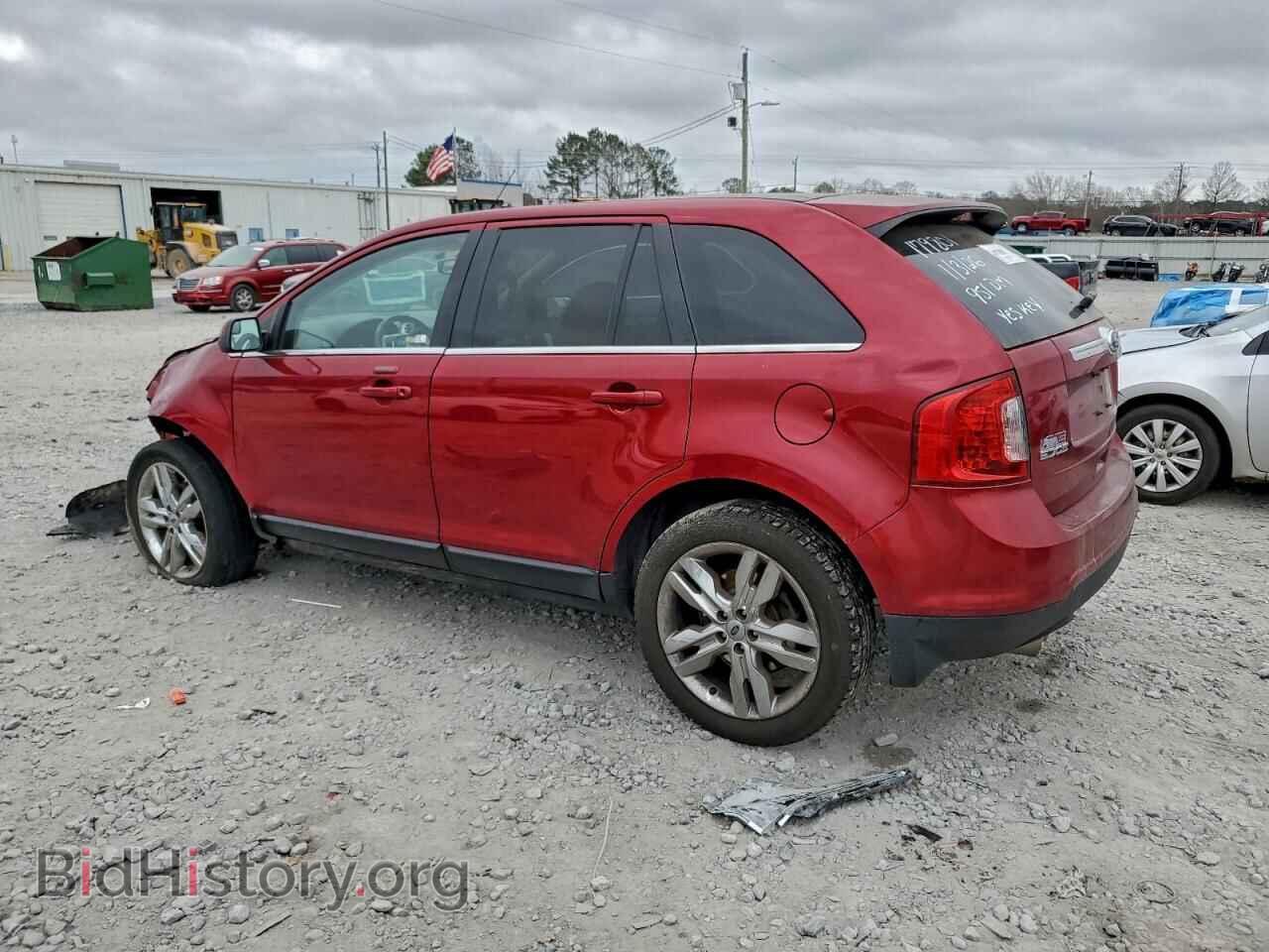 2013 FORD EDGE - VIN: 2FMDK4KC9DBE06594 - Фото 2