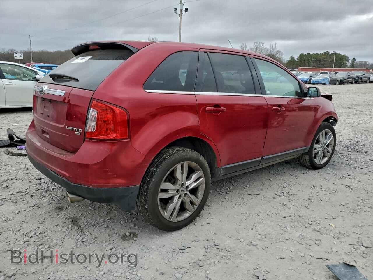 2013 FORD EDGE - VIN: 2FMDK4KC9DBE06594 - Фото 3