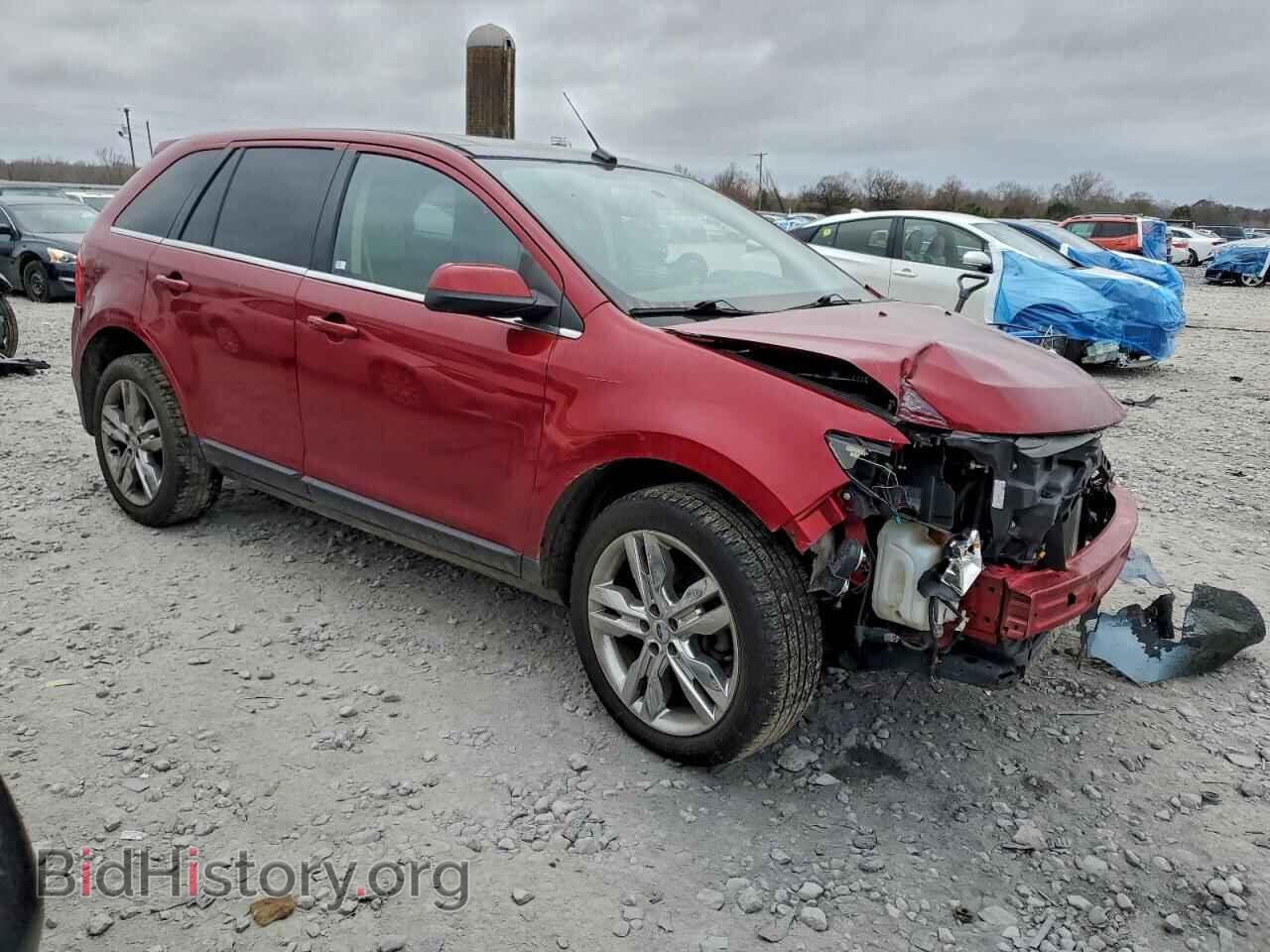 2013 FORD EDGE - VIN: 2FMDK4KC9DBE06594 - Фото 4