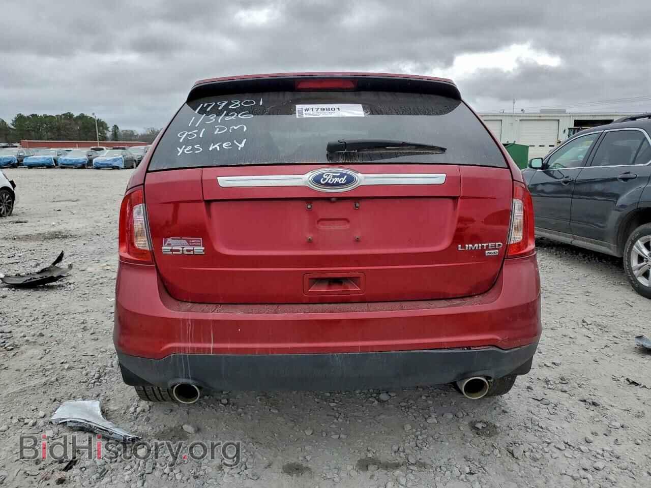 2013 FORD EDGE - VIN: 2FMDK4KC9DBE06594 - Фото 6