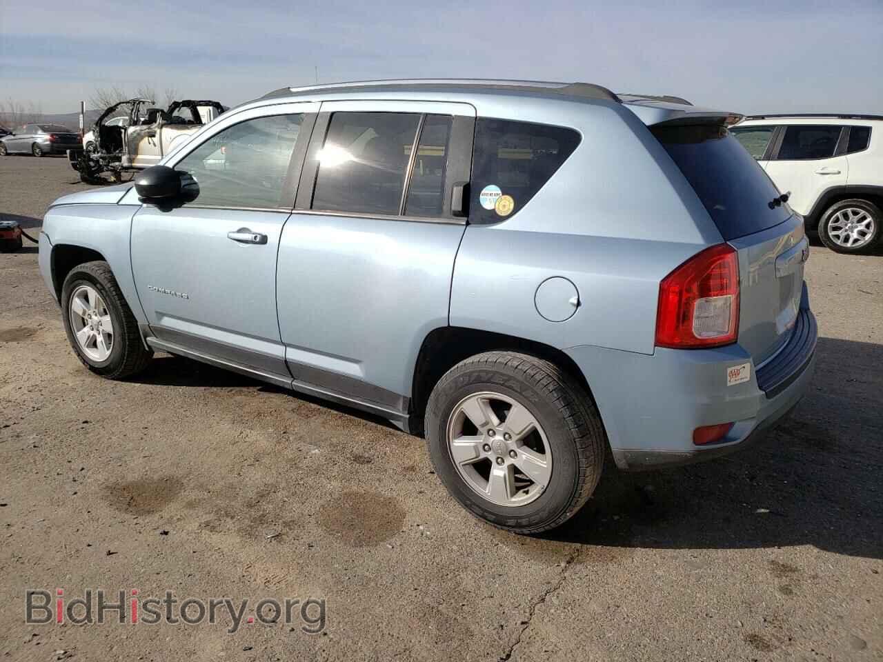 2013 JEEP COMPASS - VIN: 1C4NJCBA7DD255804 - Фото 2