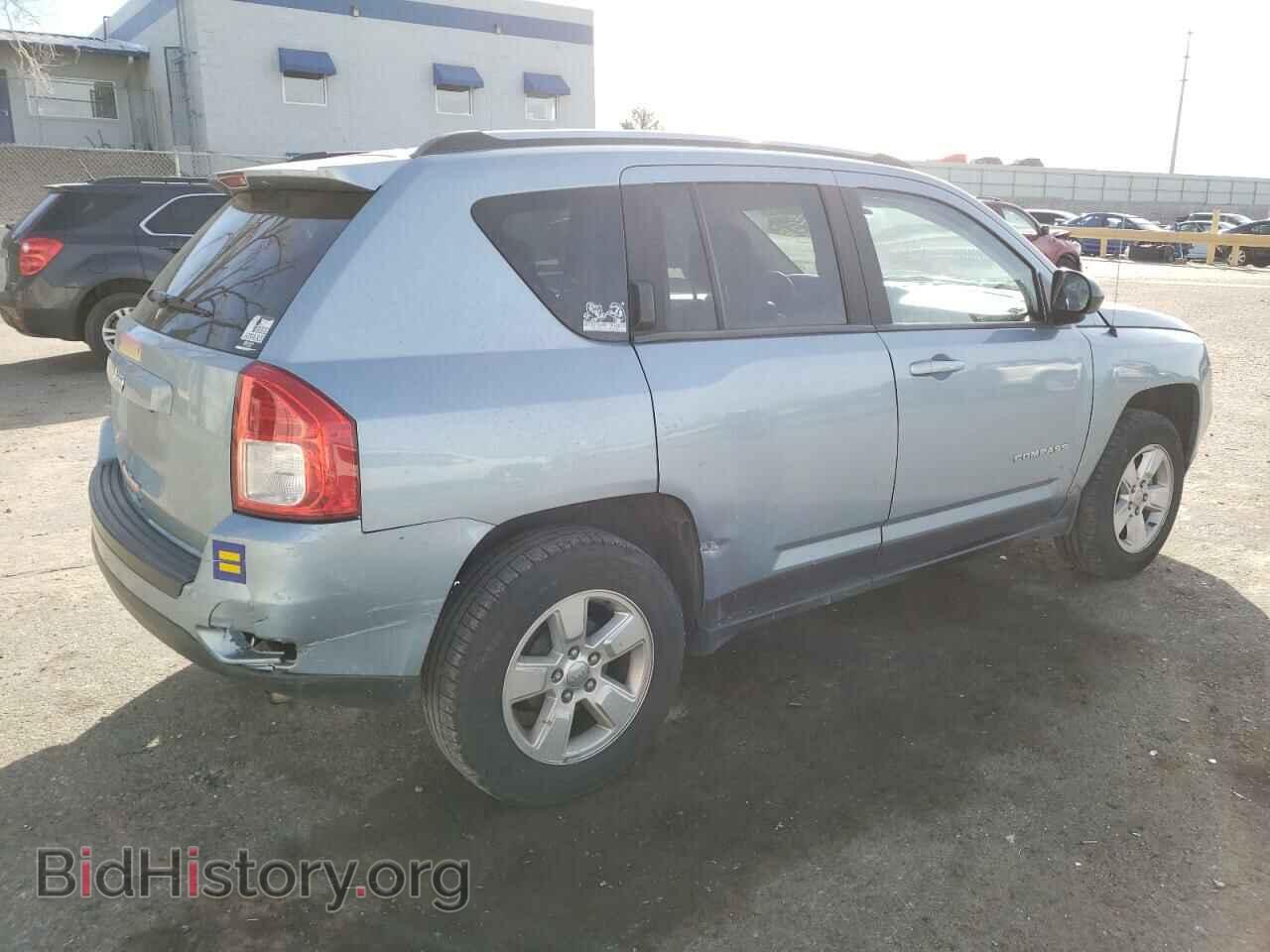 2013 JEEP COMPASS - VIN: 1C4NJCBA7DD255804 - Фото 3