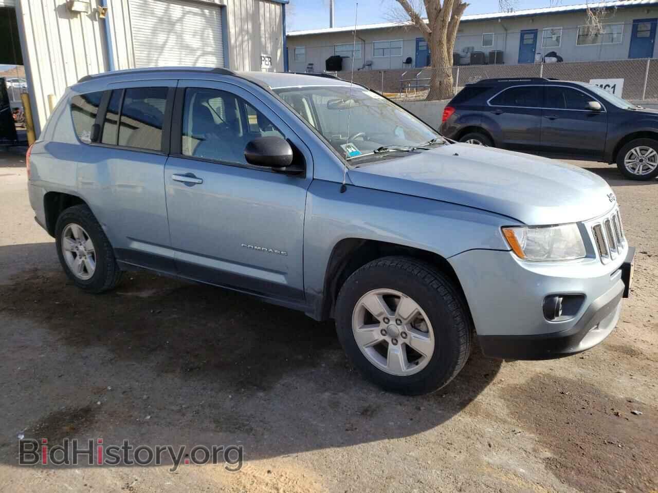 2013 JEEP COMPASS - VIN: 1C4NJCBA7DD255804 - Фото 4
