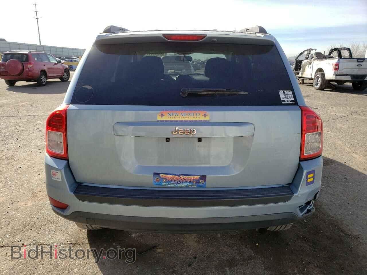 2013 JEEP COMPASS - VIN: 1C4NJCBA7DD255804 - Фото 6