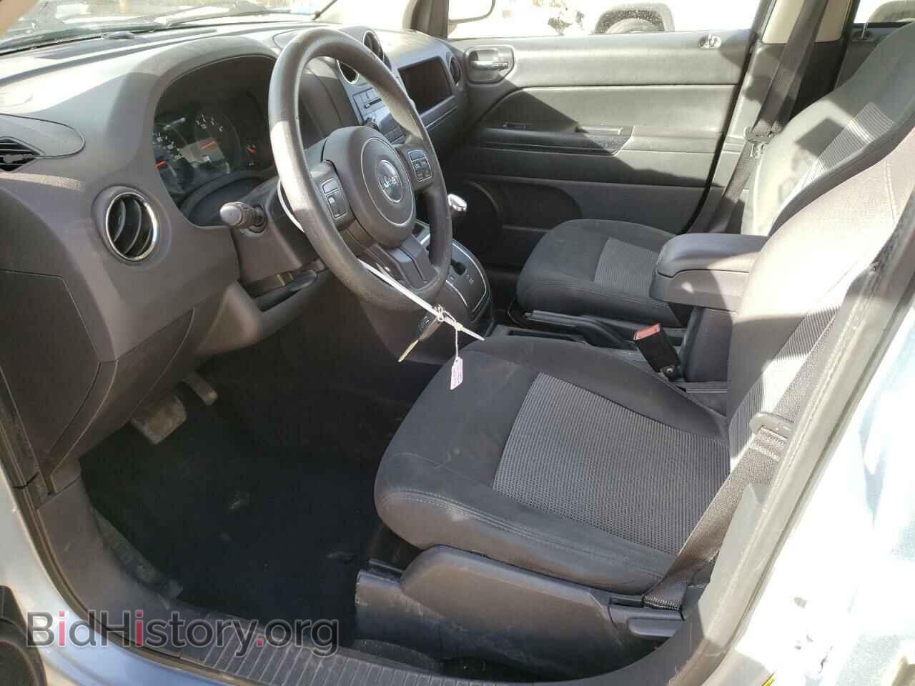 2013 JEEP COMPASS - VIN: 1C4NJCBA7DD255804 - Фото 7