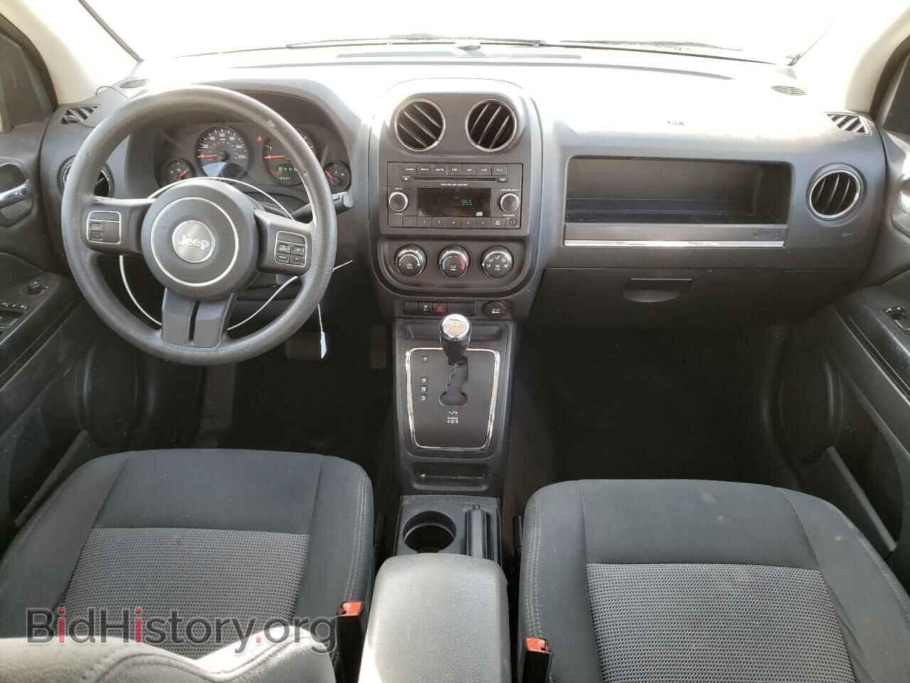 2013 JEEP COMPASS - VIN: 1C4NJCBA7DD255804 - Фото 8