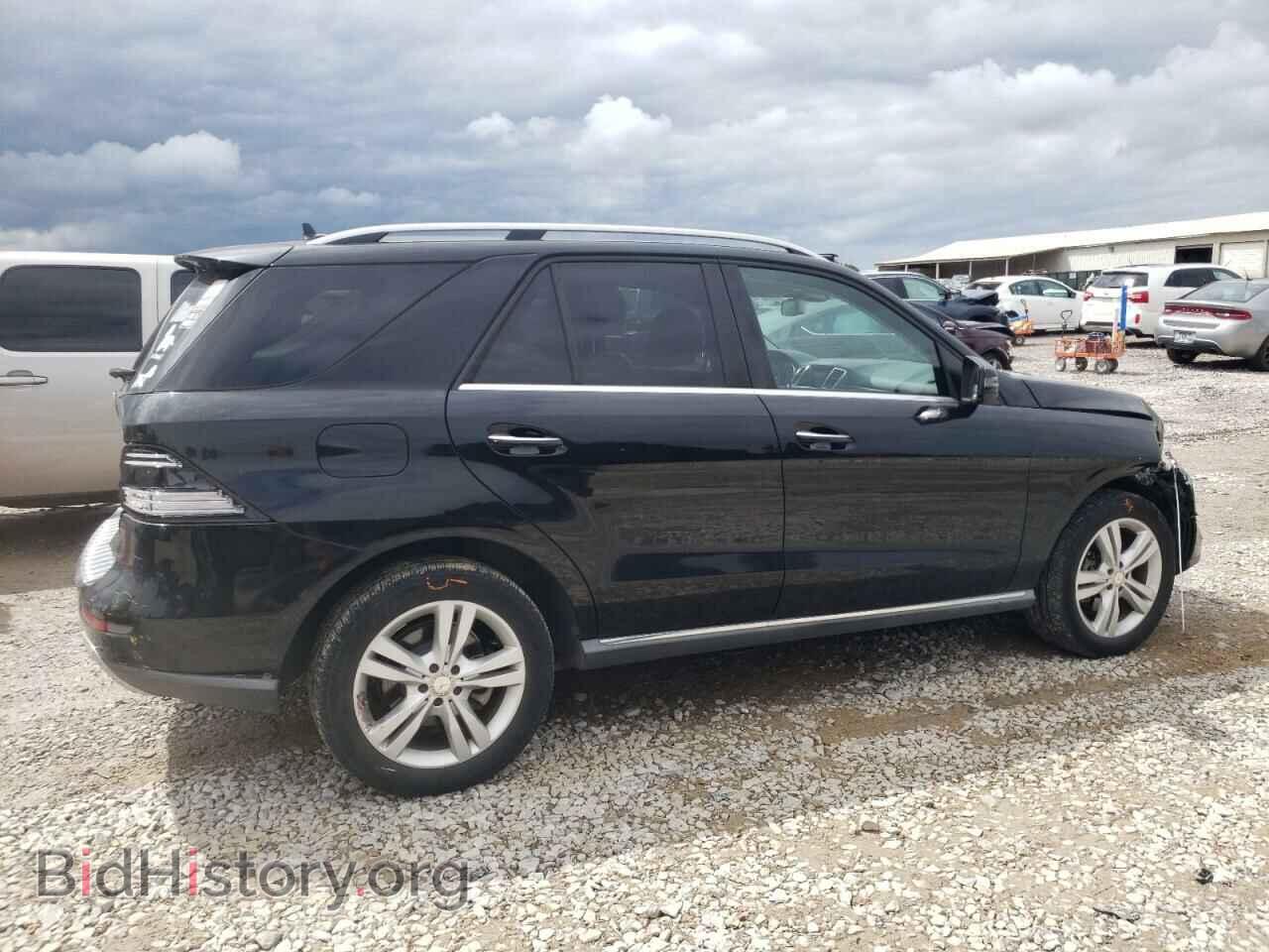 2015 MERCEDES-BENZ M-CLASS - VIN: 4JGDA5JB9FA500491 - Фото 3