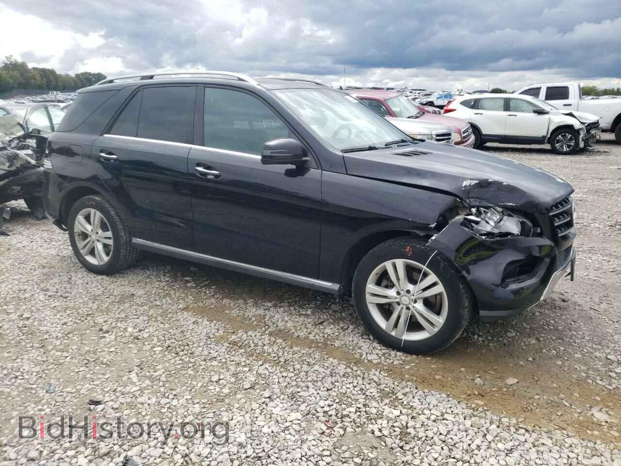 2015 MERCEDES-BENZ M-CLASS - VIN: 4JGDA5JB9FA500491 - Фото 4