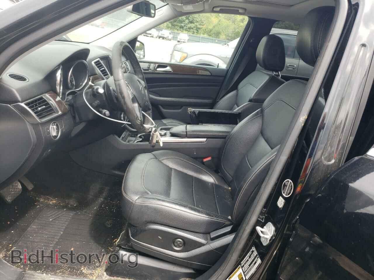 2015 MERCEDES-BENZ M-CLASS - VIN: 4JGDA5JB9FA500491 - Фото 7