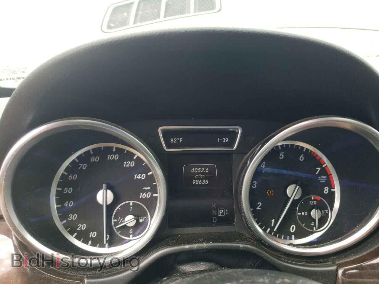 2015 MERCEDES-BENZ M-CLASS - VIN: 4JGDA5JB9FA500491 - Фото 9
