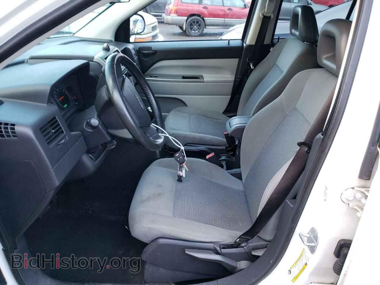 2007 JEEP COMPASS - VIN: 1J8FF47W57D165936 - Фото 7