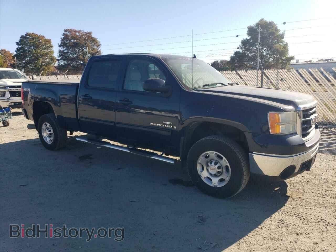 2008 GMC SIERRA - VIN: 1GTHK23678F158921 - Фото 4