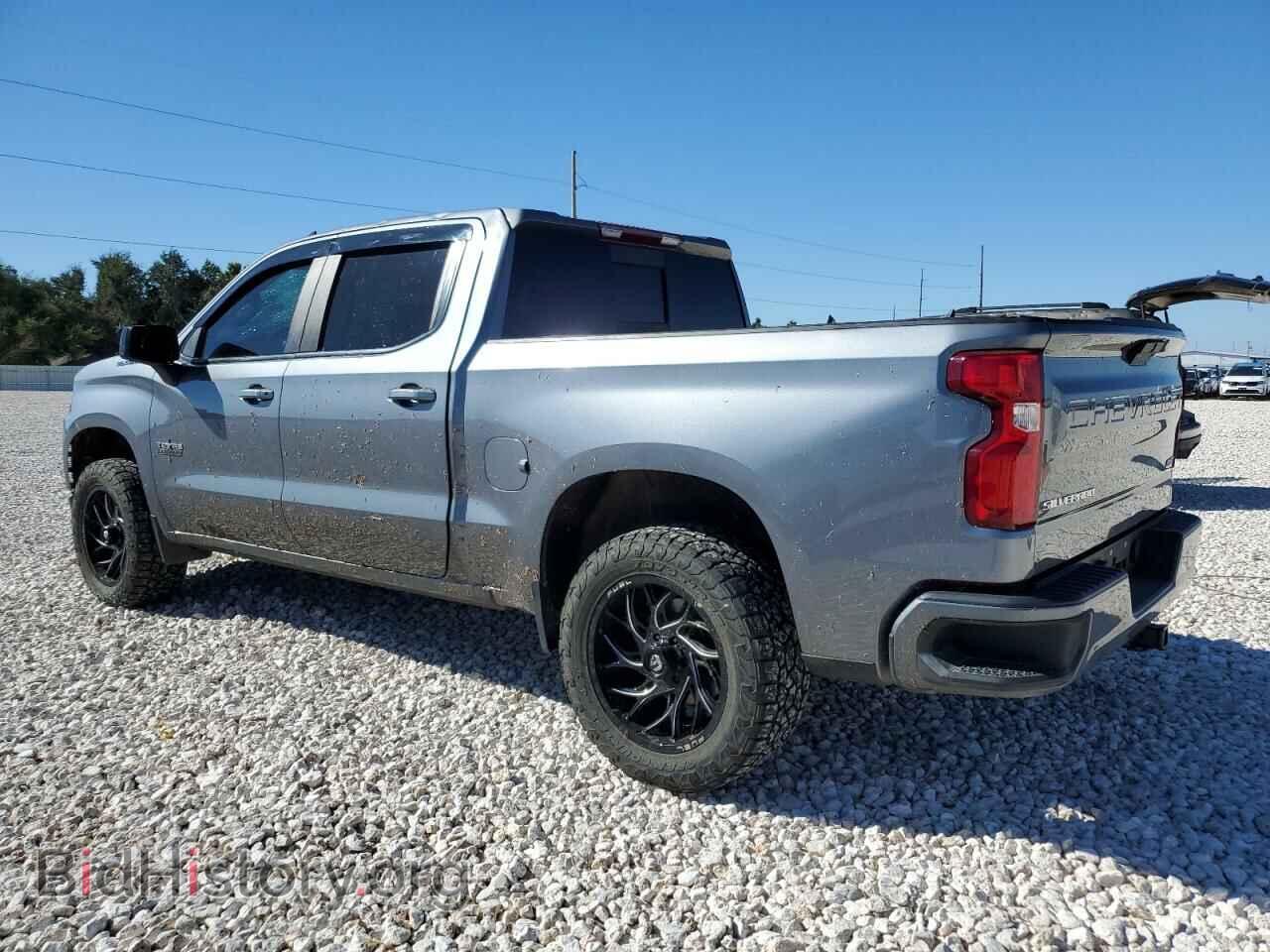2021 CHEVROLET SILVERADO - VIN: 3GCPWDED9MG248183 - Фото 2