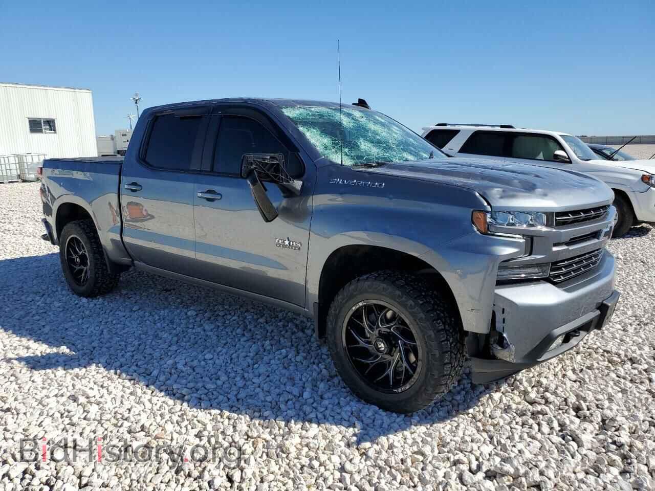 2021 CHEVROLET SILVERADO - VIN: 3GCPWDED9MG248183 - Фото 4