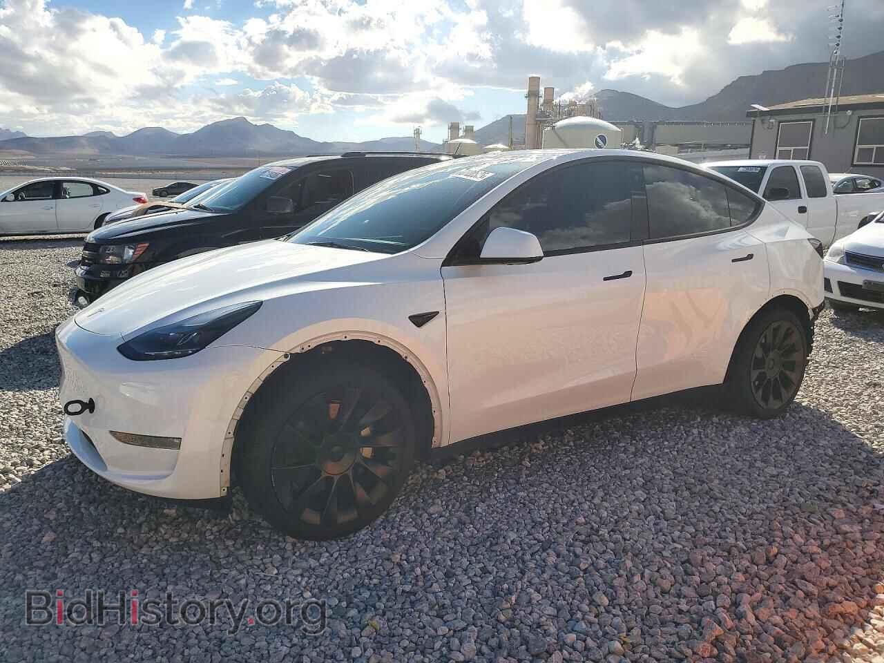 Photo 7SAYGDEE7PF696395 - TESLA MODEL Y 2023