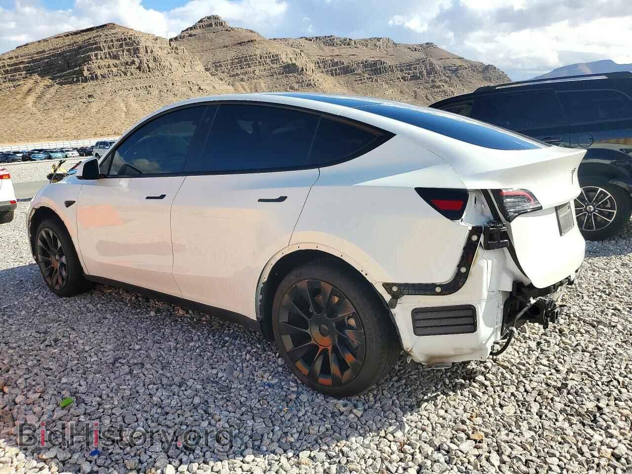 2023 TESLA MODEL Y - VIN: 7SAYGDEE7PF696395 - Photo 2