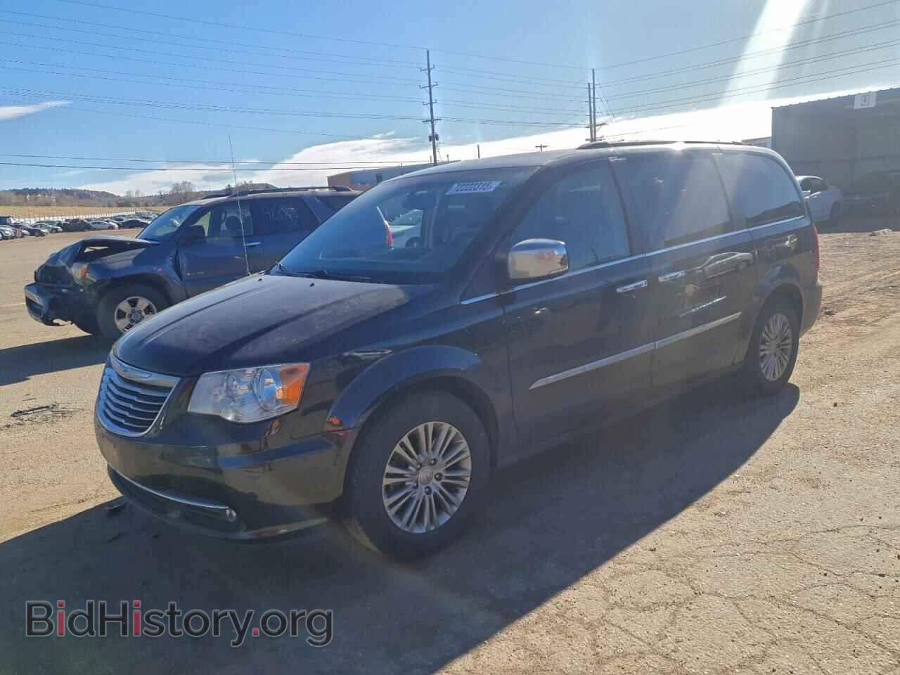Photo 2C4RC1CG2GR260672 - CHRYSLER MINIVAN 2016