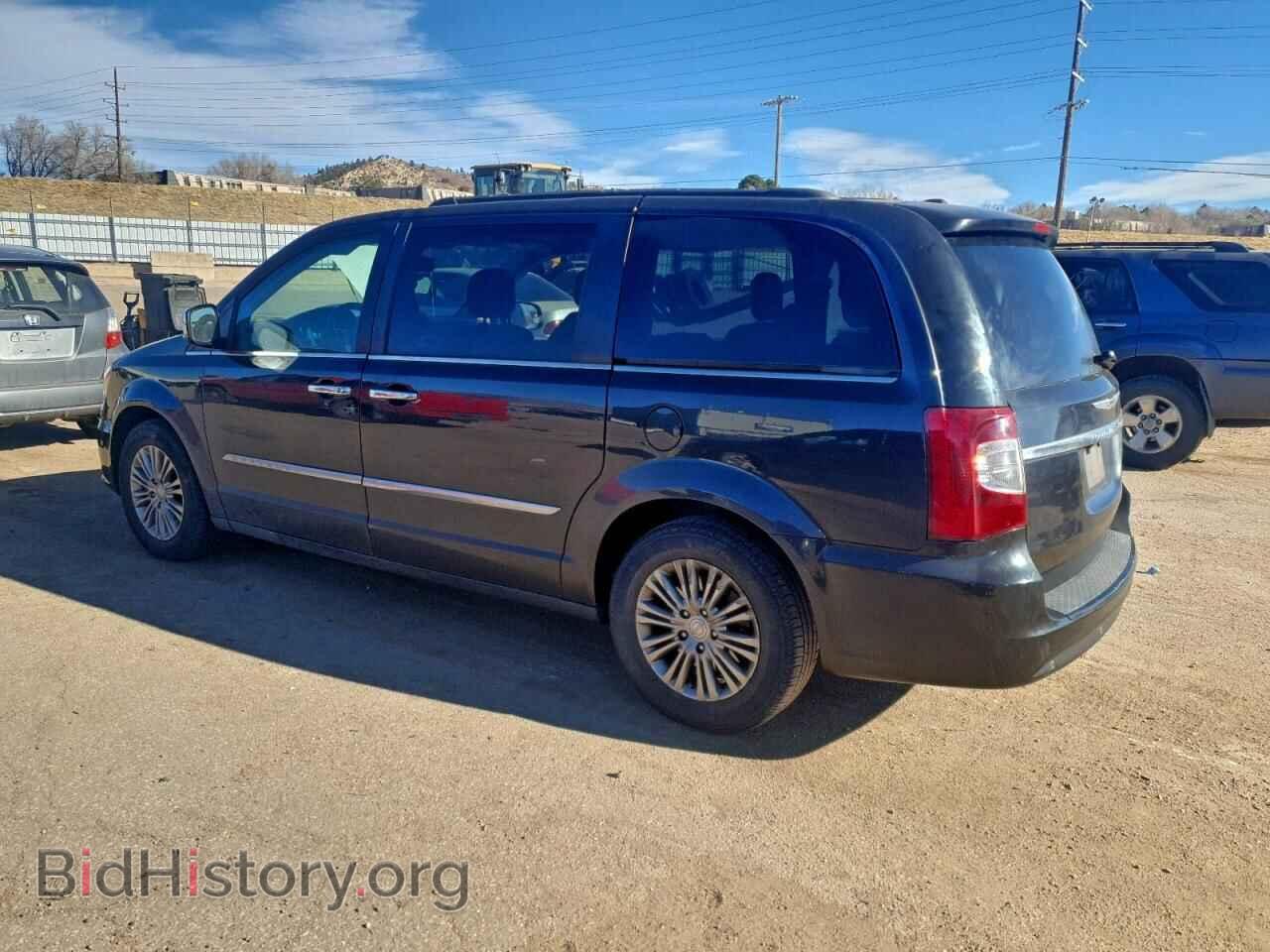 2016 CHRYSLER MINIVAN - VIN: 2C4RC1CG2GR260672 - Фото 2