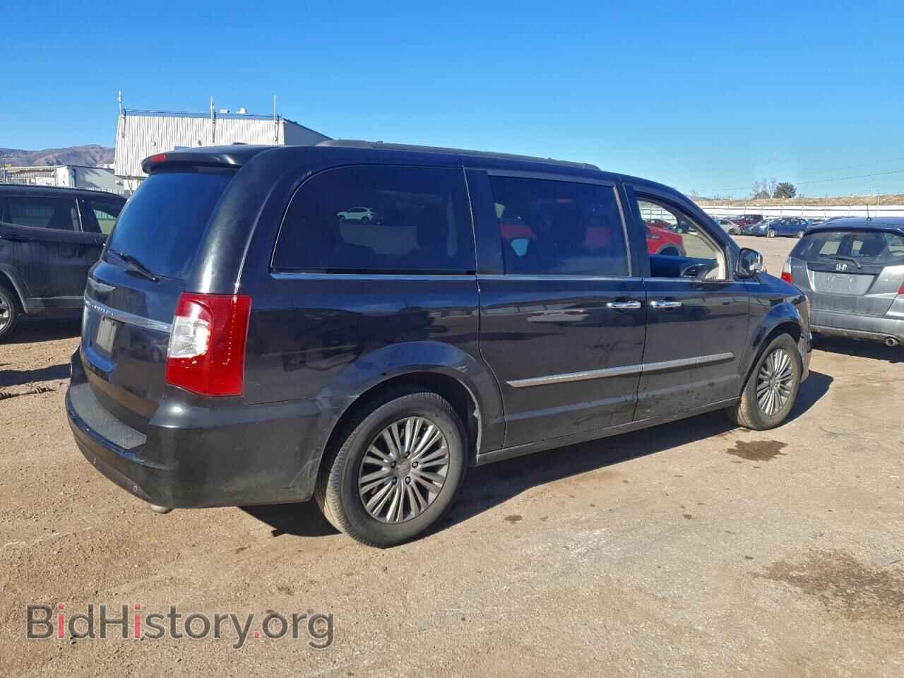 2016 CHRYSLER MINIVAN - VIN: 2C4RC1CG2GR260672 - Фото 3