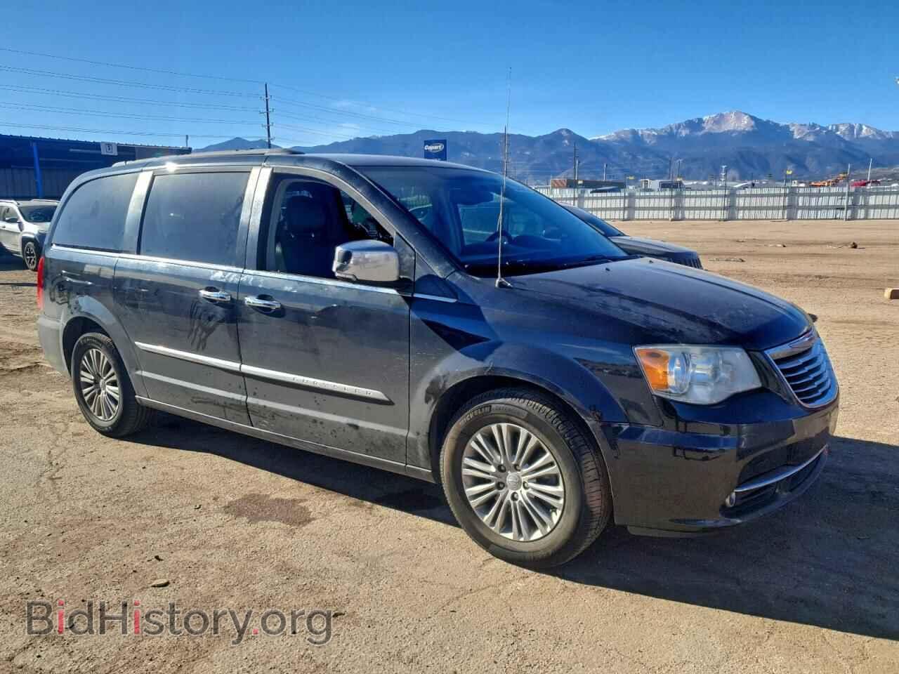 2016 CHRYSLER MINIVAN - VIN: 2C4RC1CG2GR260672 - Фото 4