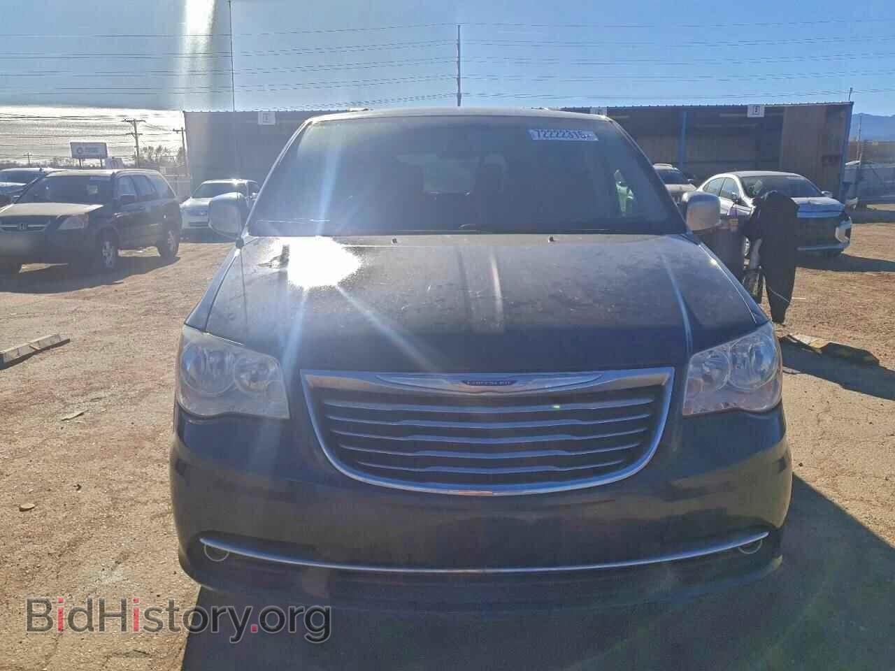 2016 CHRYSLER MINIVAN - VIN: 2C4RC1CG2GR260672 - Фото 5