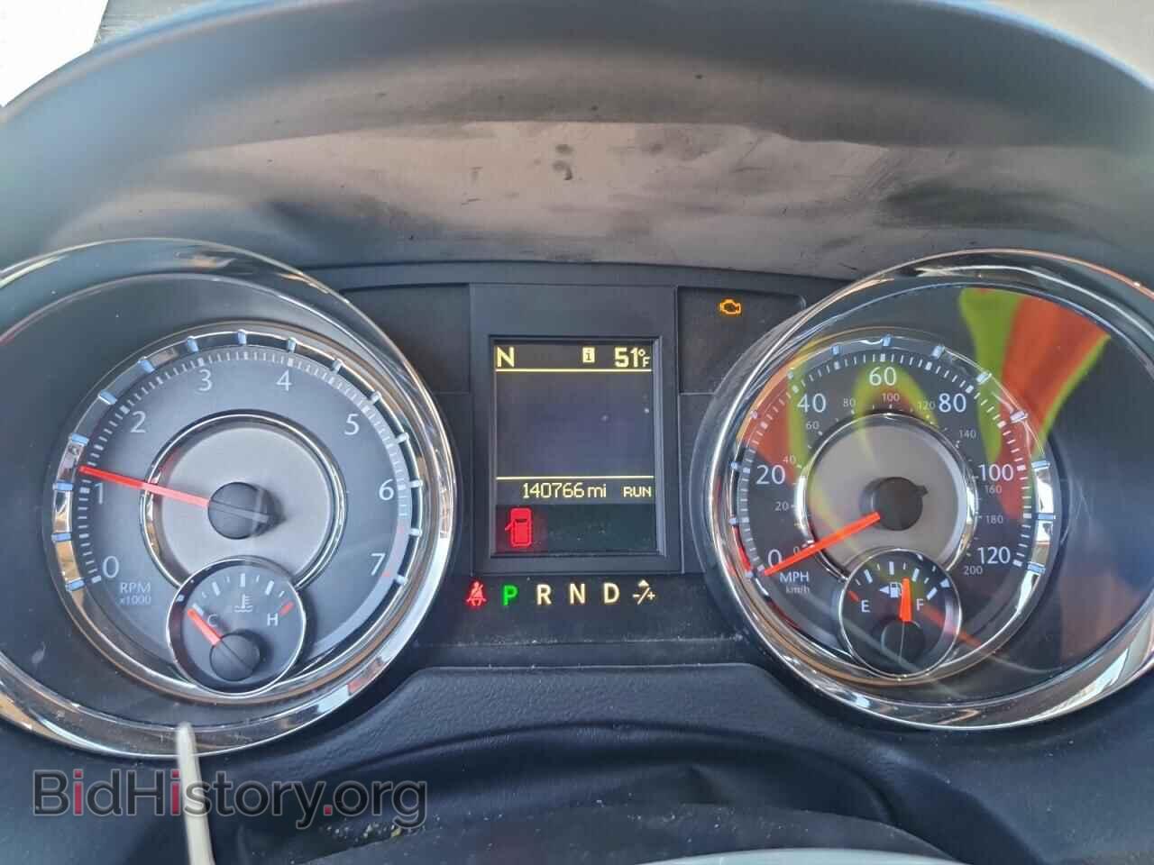 2016 CHRYSLER MINIVAN - VIN: 2C4RC1CG2GR260672 - Фото 9
