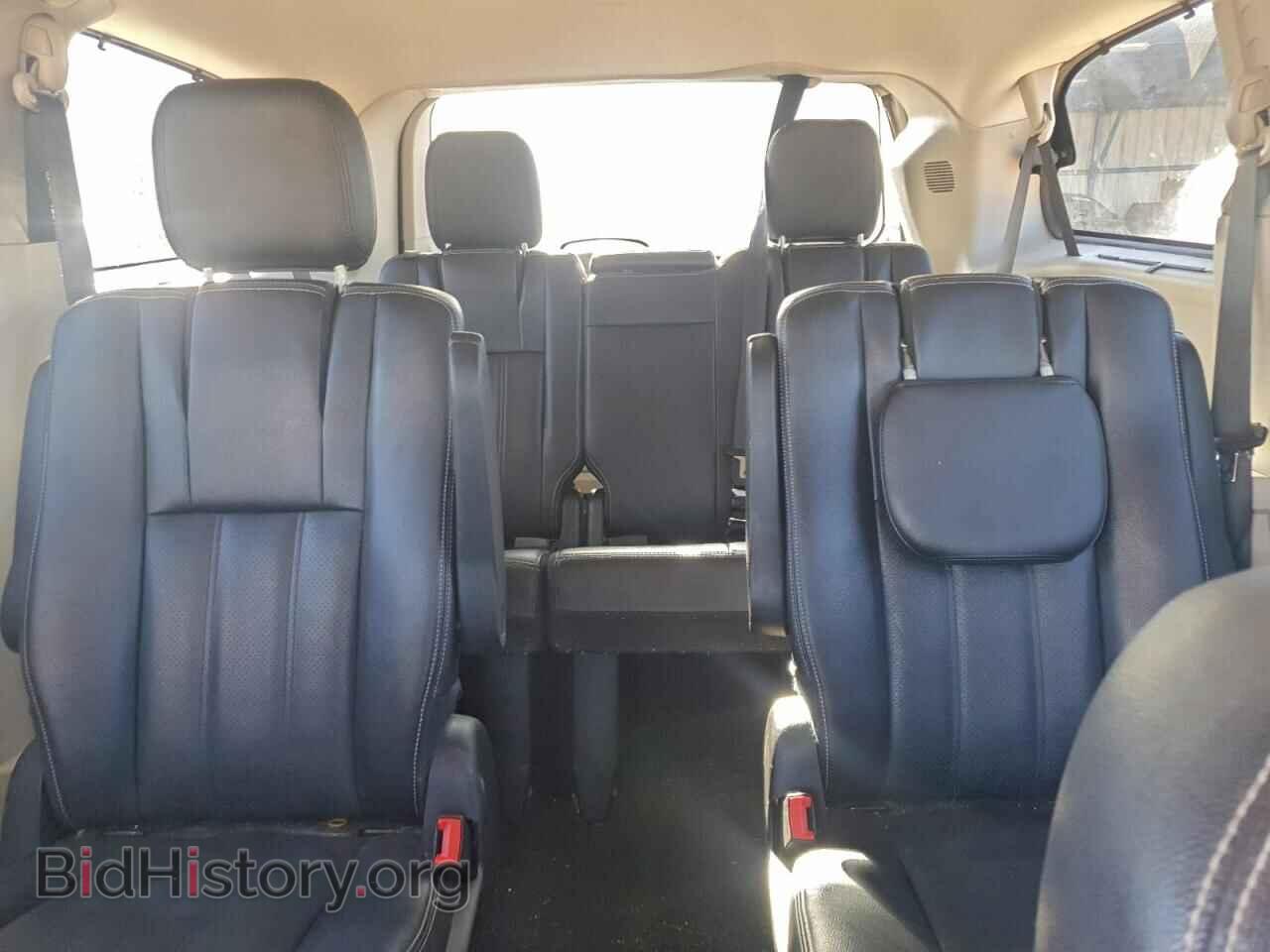2016 CHRYSLER MINIVAN - VIN: 2C4RC1CG2GR260672 - Фото 10