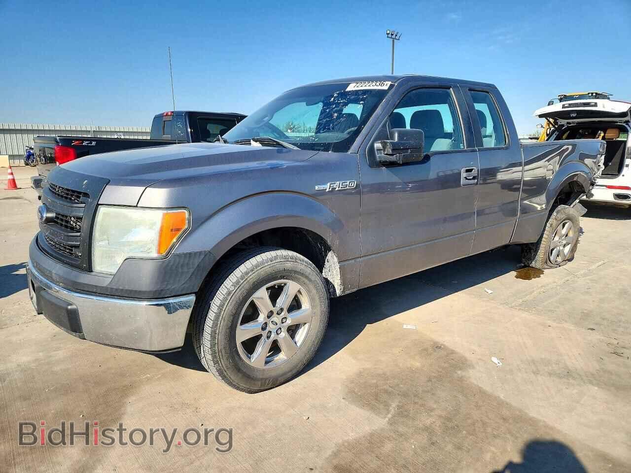 Photo 1FTEX1CM8DFC79559 - FORD F150 2013