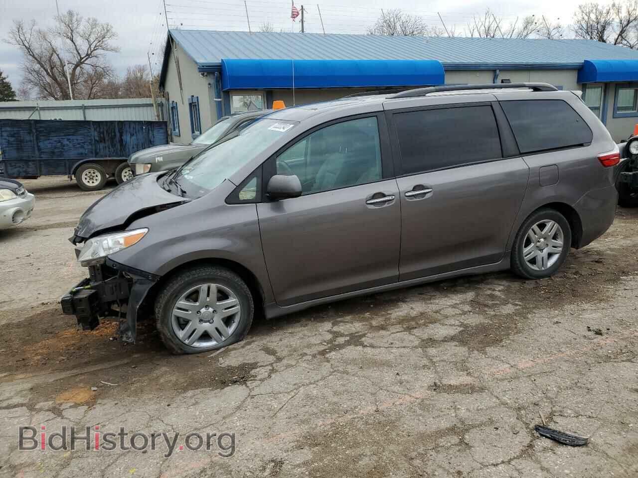 Photo 5TDYZ3DC5KS976841 - TOYOTA SIENNA 2019