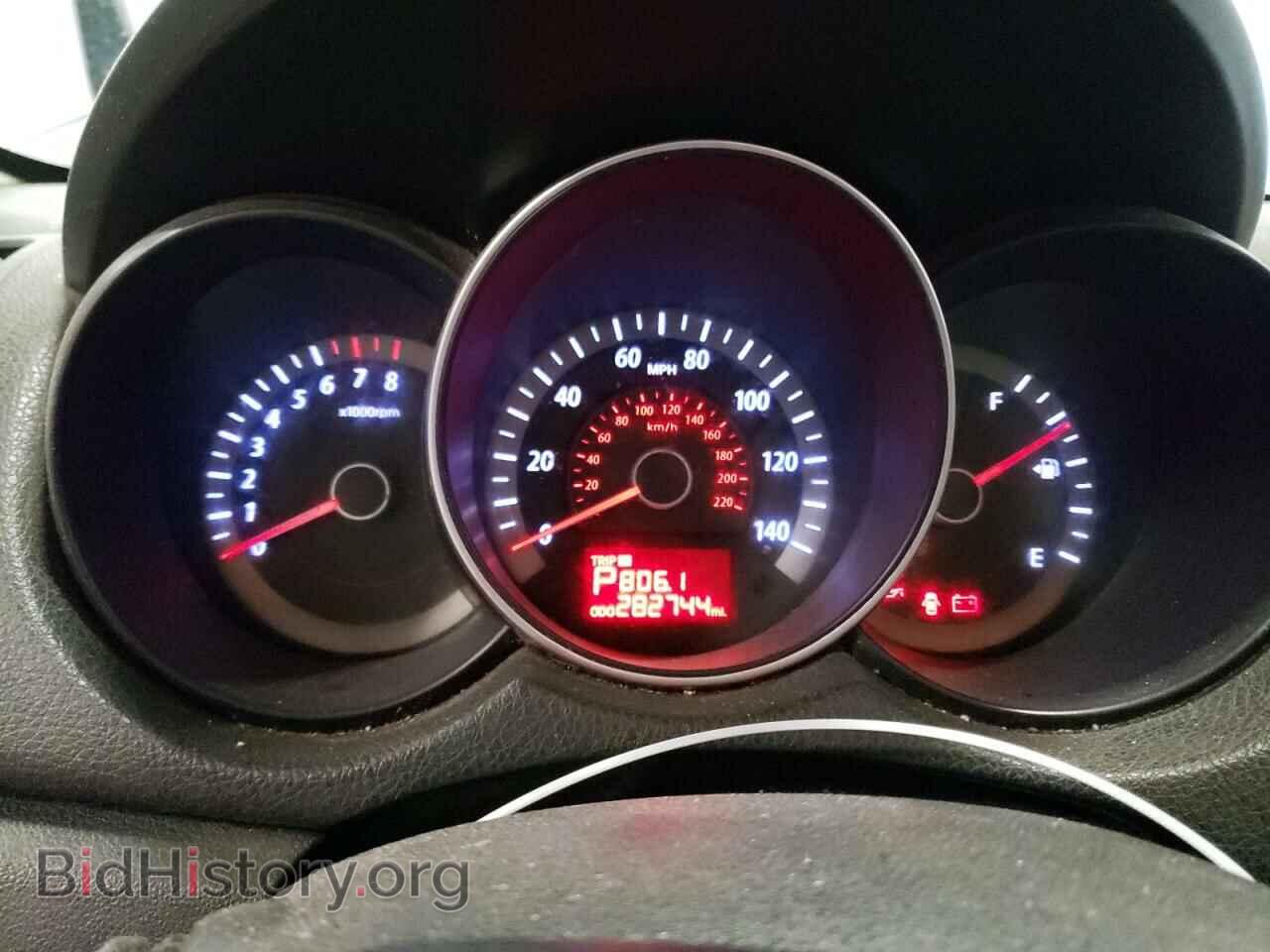 2012 KIA FORTE - VIN: KNAFU4A28C5571827 - Фото 9