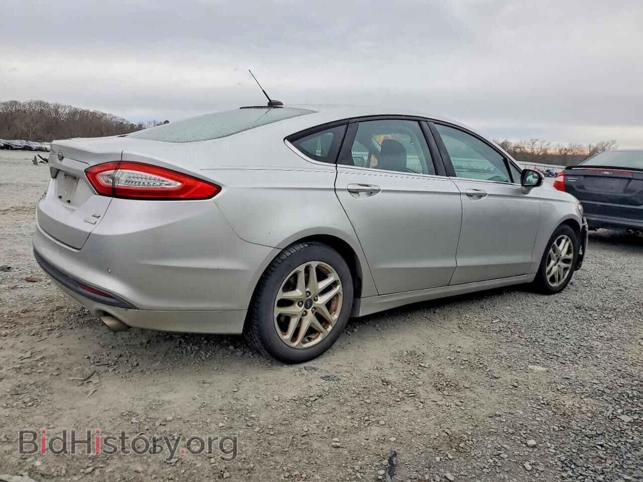 2013 FORD FUSION - VIN: 3FA6P0HR2DR336608 - Фото 3