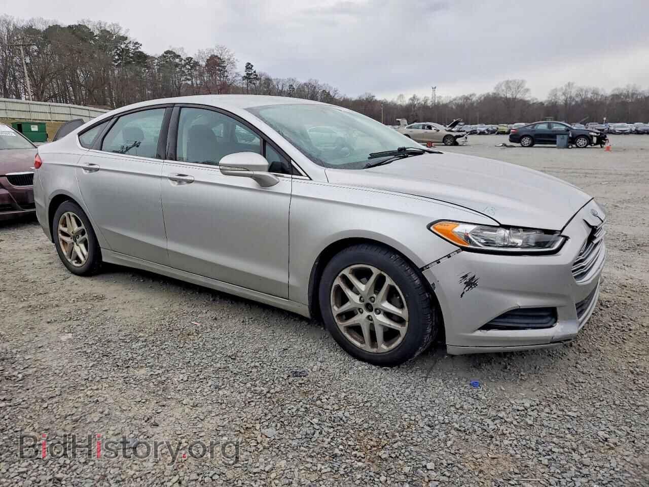 2013 FORD FUSION - VIN: 3FA6P0HR2DR336608 - Фото 4