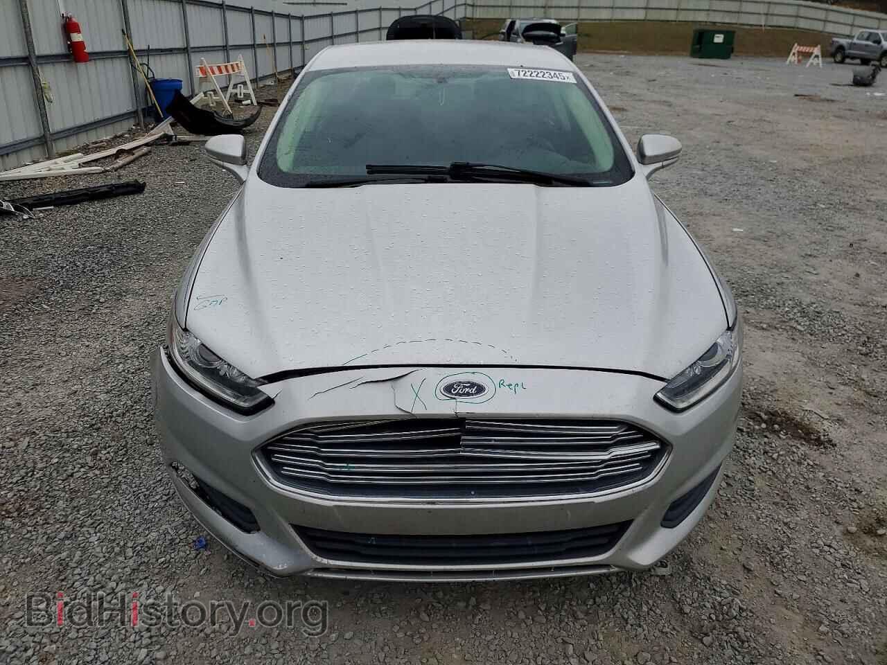 2013 FORD FUSION - VIN: 3FA6P0HR2DR336608 - Фото 5