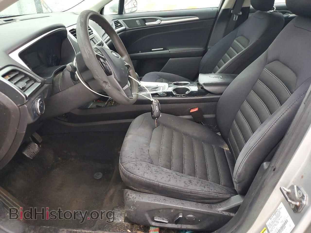 2013 FORD FUSION - VIN: 3FA6P0HR2DR336608 - Фото 7