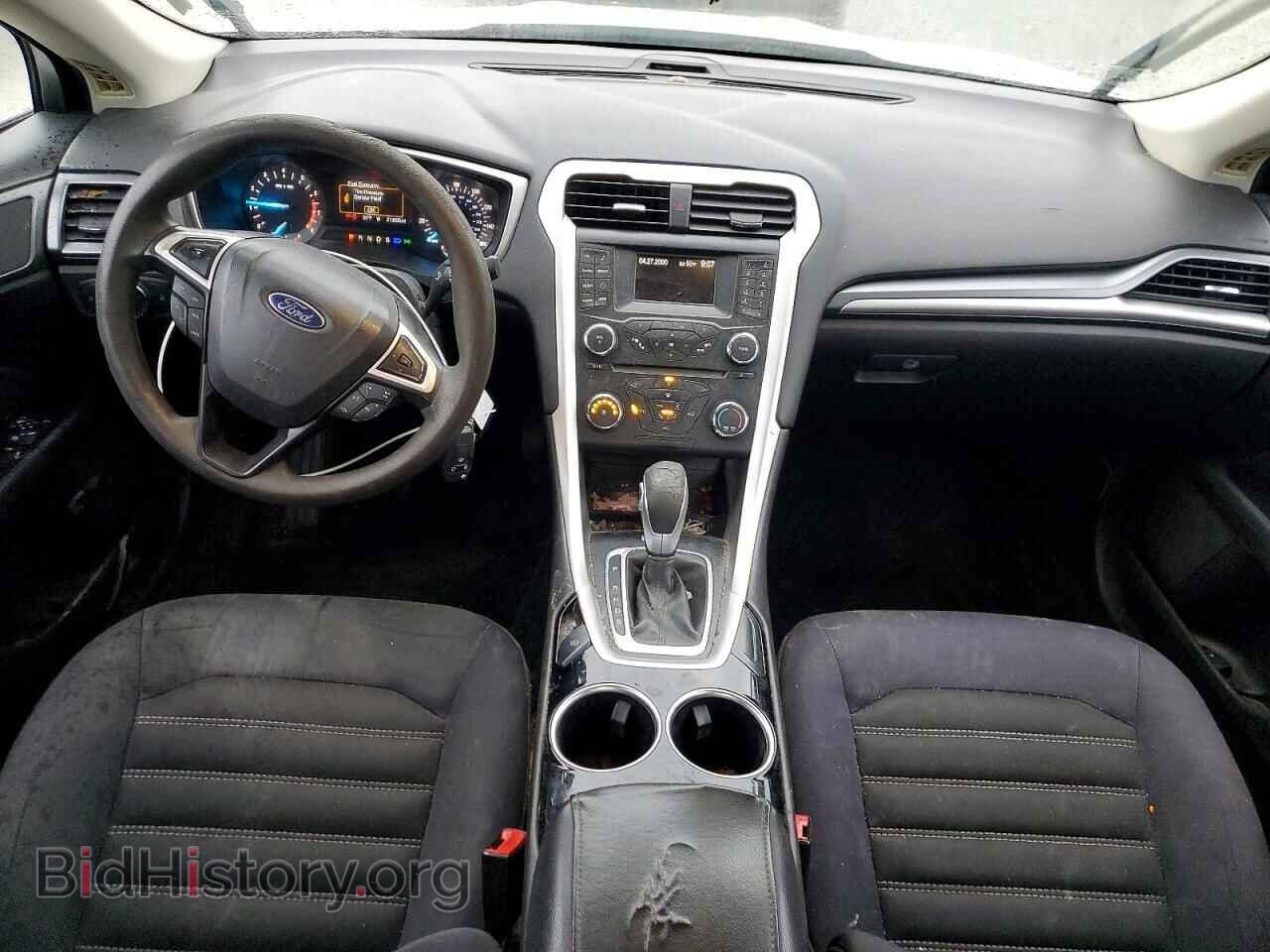 2013 FORD FUSION - VIN: 3FA6P0HR2DR336608 - Фото 8