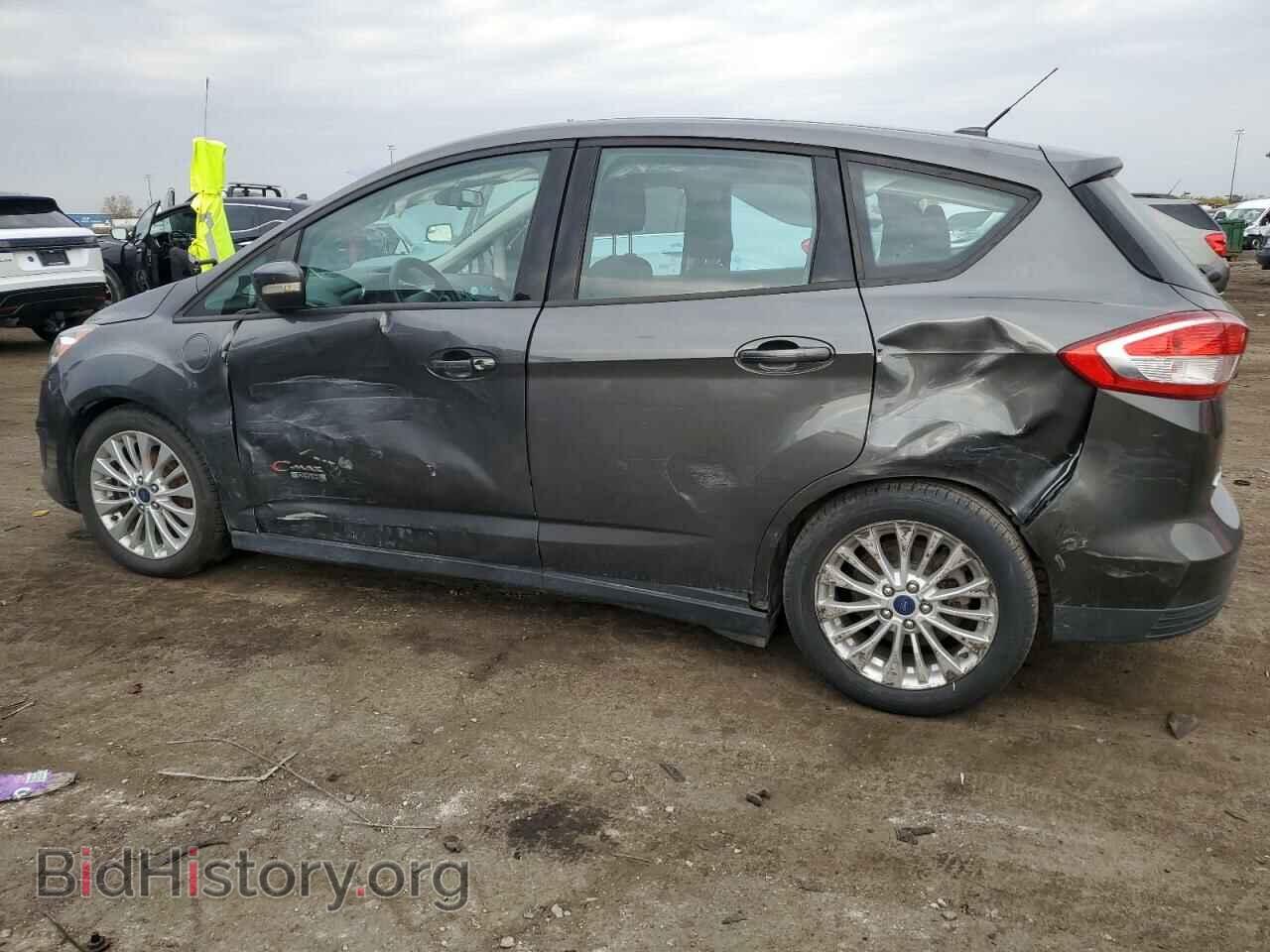 2017 FORD CMAX - VIN: 1FADP5EU0HL105000 - Photo 2