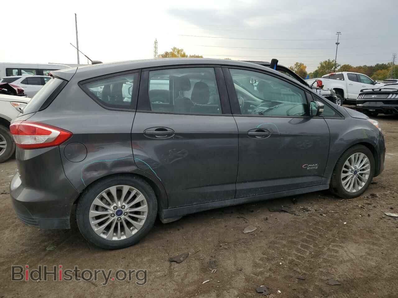 2017 FORD CMAX - VIN: 1FADP5EU0HL105000 - Photo 3