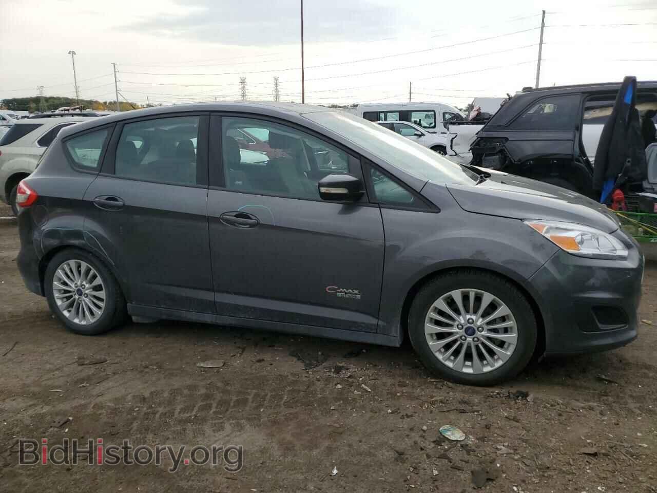 2017 FORD CMAX - VIN: 1FADP5EU0HL105000 - Photo 4