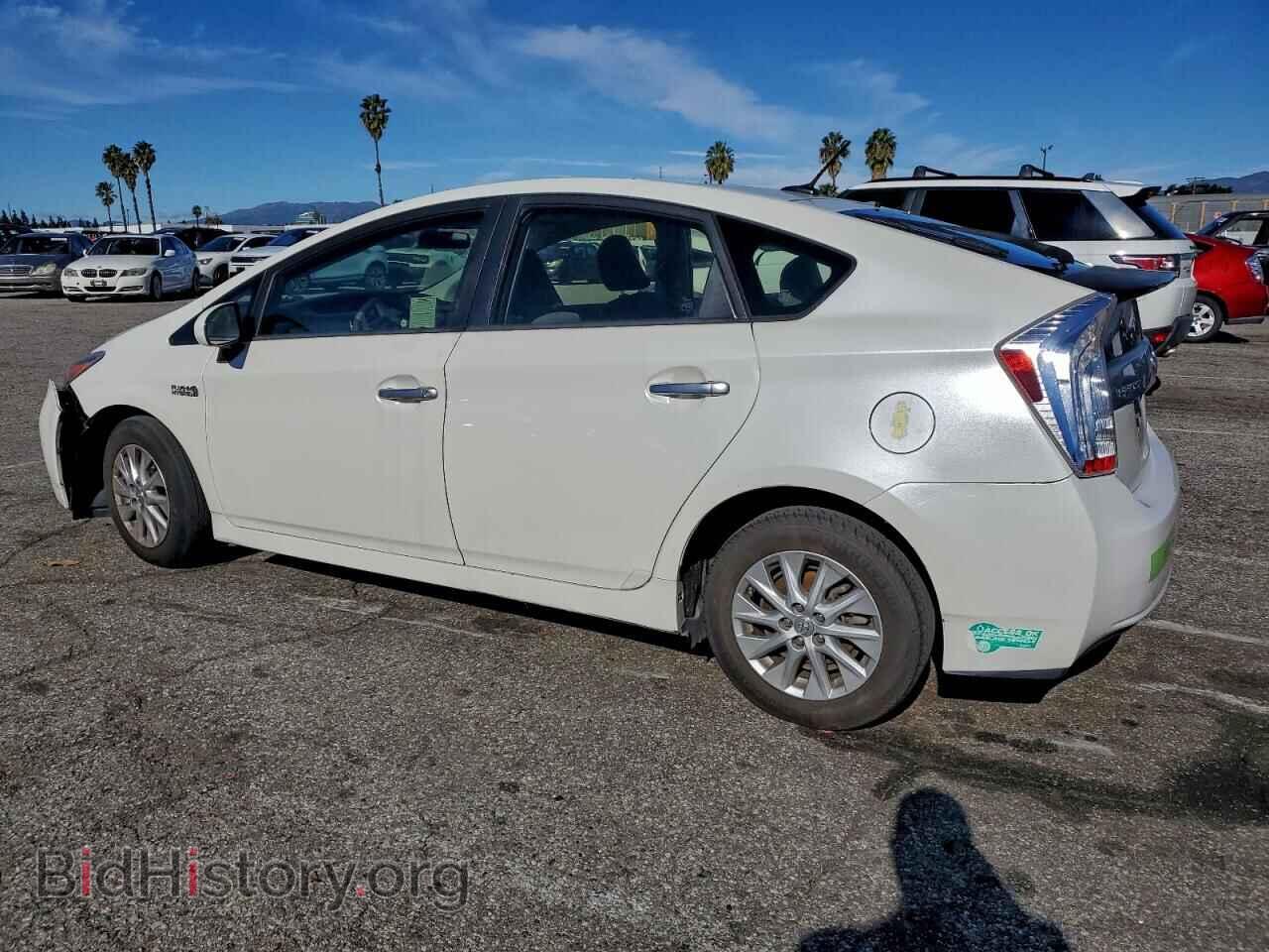 2013 TOYOTA PRIUS - VIN: JTDKN3DP7D3041037 - Фото 2