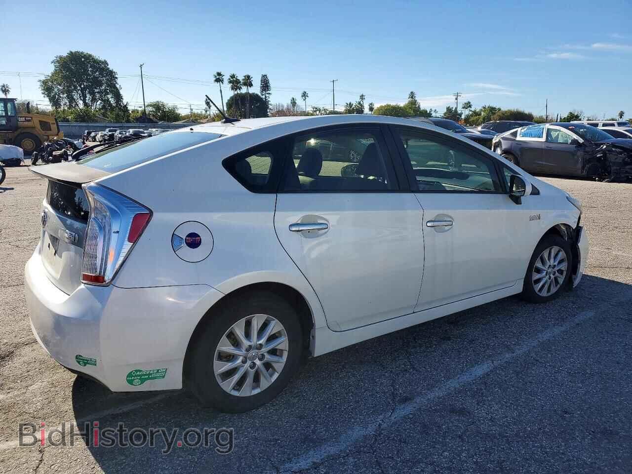 2013 TOYOTA PRIUS - VIN: JTDKN3DP7D3041037 - Фото 3