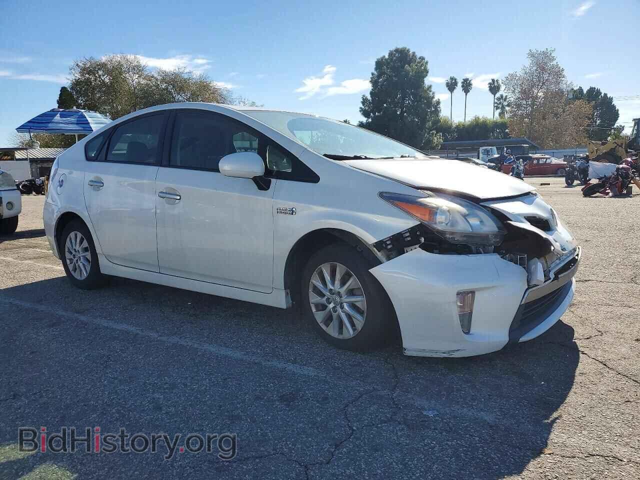 2013 TOYOTA PRIUS - VIN: JTDKN3DP7D3041037 - Фото 4