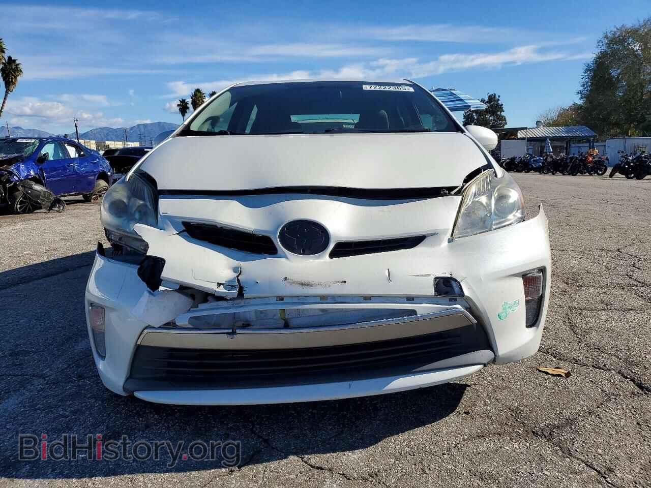 2013 TOYOTA PRIUS - VIN: JTDKN3DP7D3041037 - Фото 5
