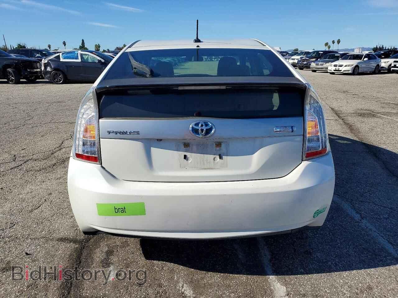 2013 TOYOTA PRIUS - VIN: JTDKN3DP7D3041037 - Фото 6