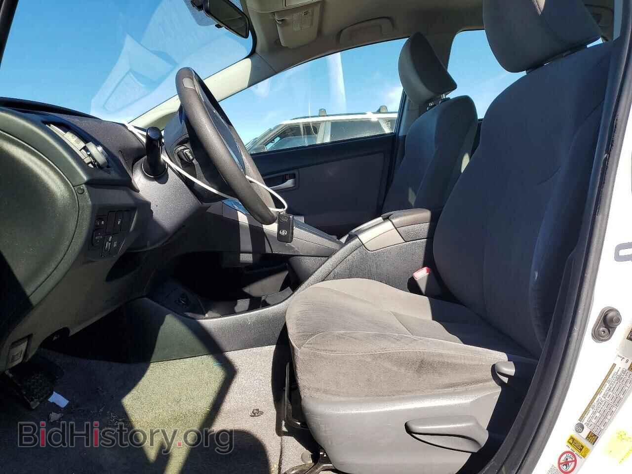 2013 TOYOTA PRIUS - VIN: JTDKN3DP7D3041037 - Фото 7