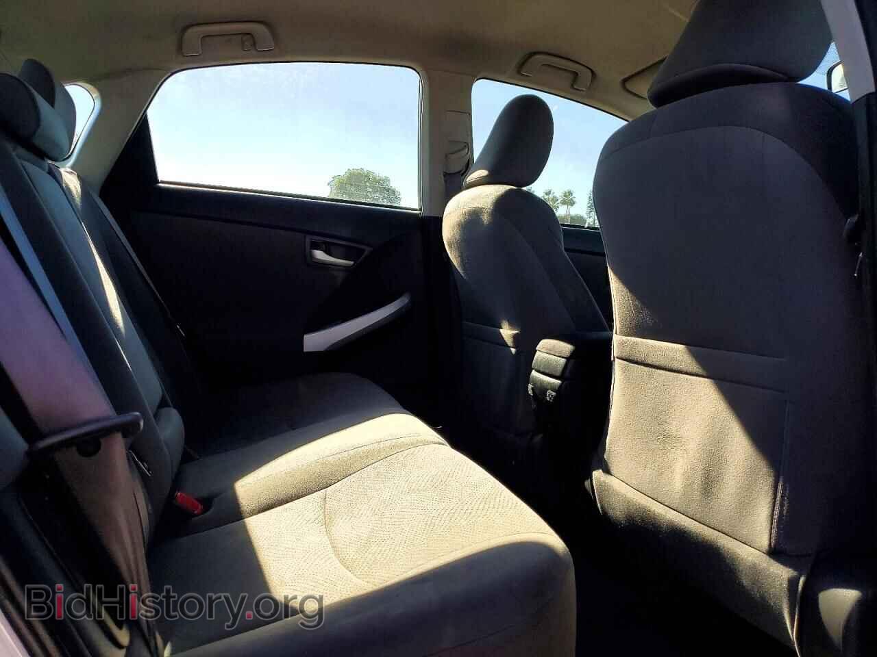 2013 TOYOTA PRIUS - VIN: JTDKN3DP7D3041037 - Фото 10